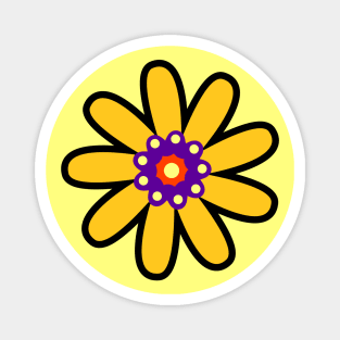 Flowers Lover Magnet